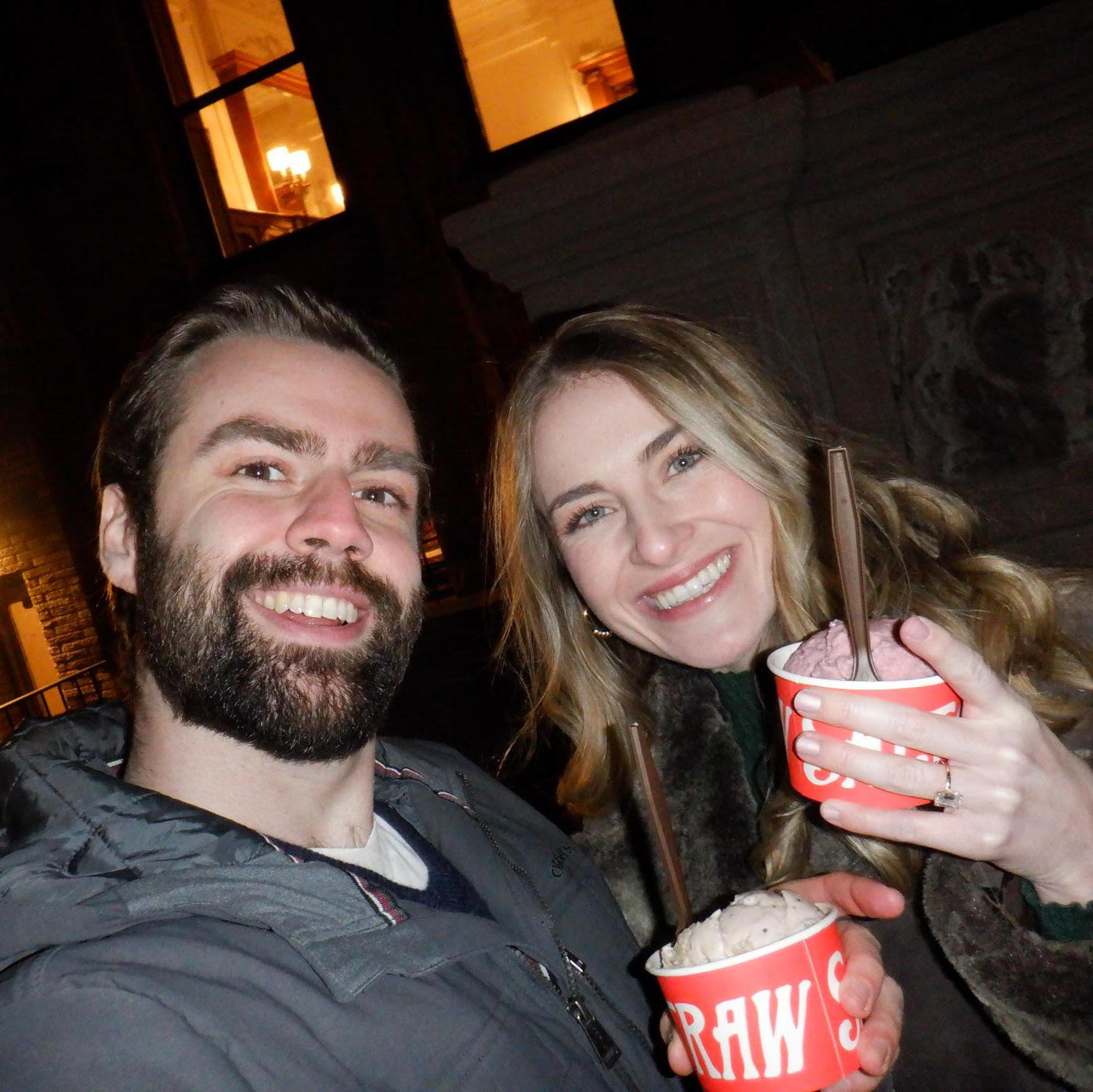 Its not us without a little ice cream treat