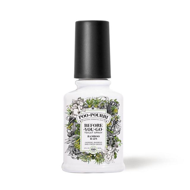 Poo-Pourri Before-You-Go Toilet Spray - Bamboo Rain - 2 fl oz