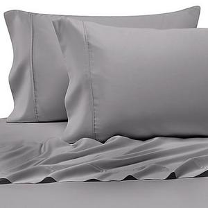 Pure Beech® 100% Modal Sateen King Sheet Set in Silver