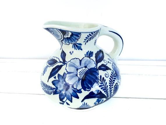 Delft Blue Pitcher