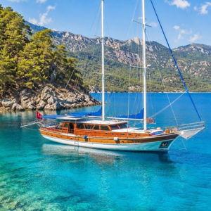 Boat Day on The Turkish Riviera