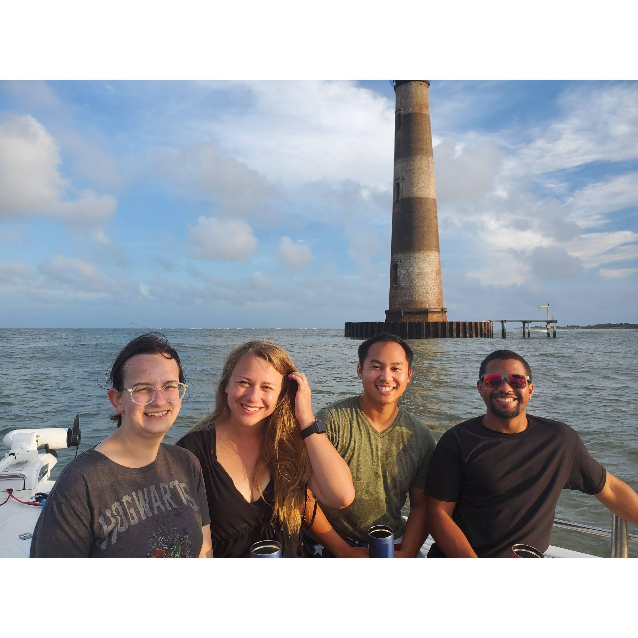 Boat Ride in South Carolina