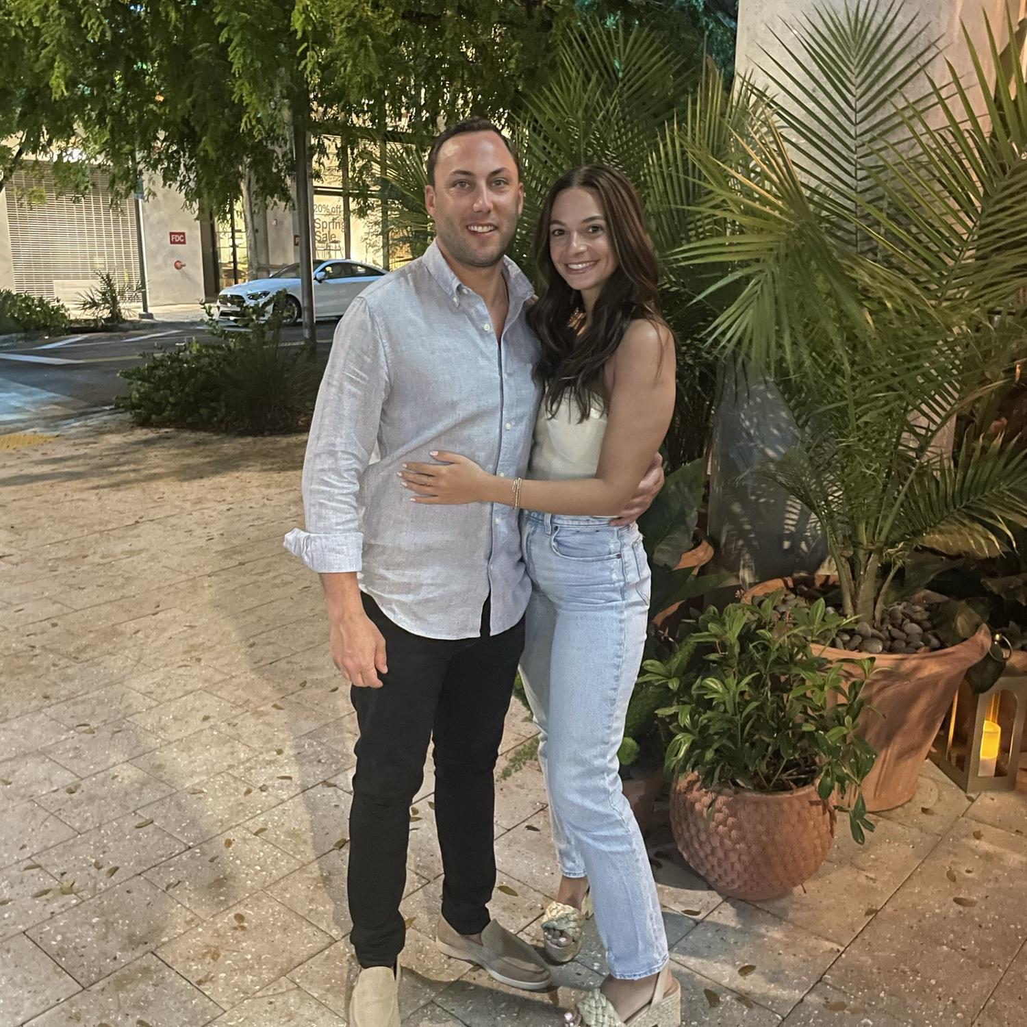 First trip together to Miami 🌴🌴