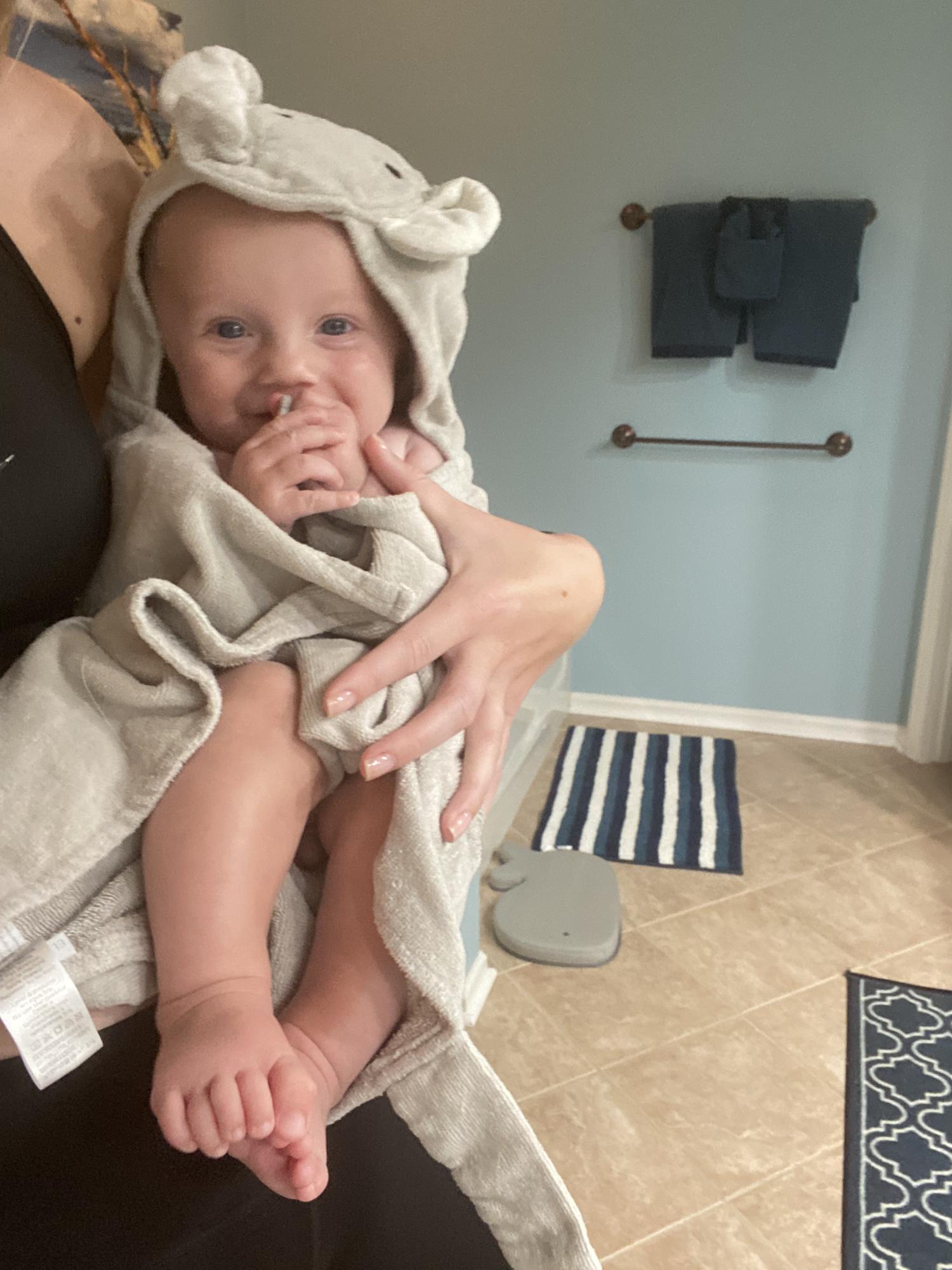 Clean baby