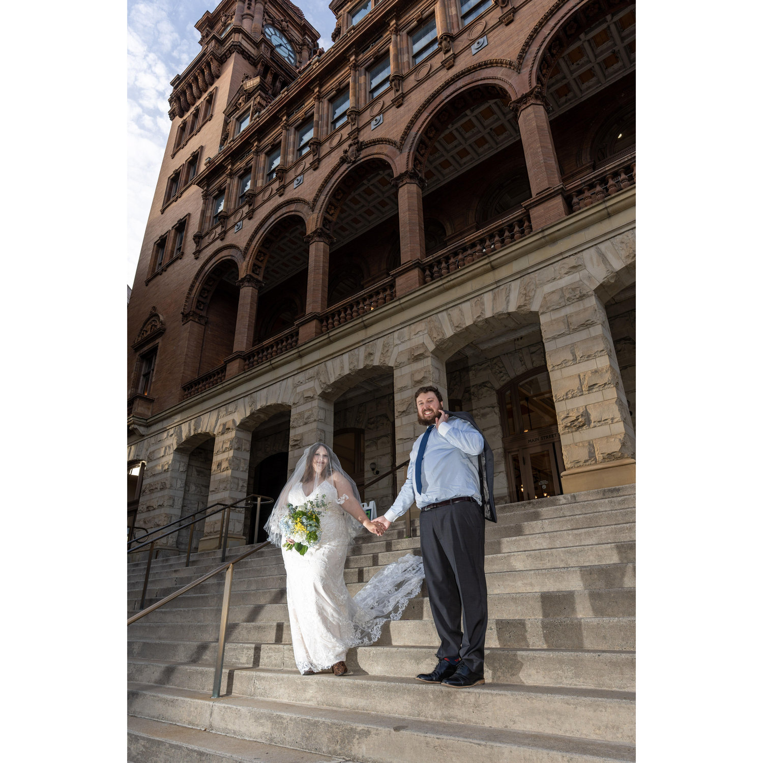 Stepping toward a great life together!