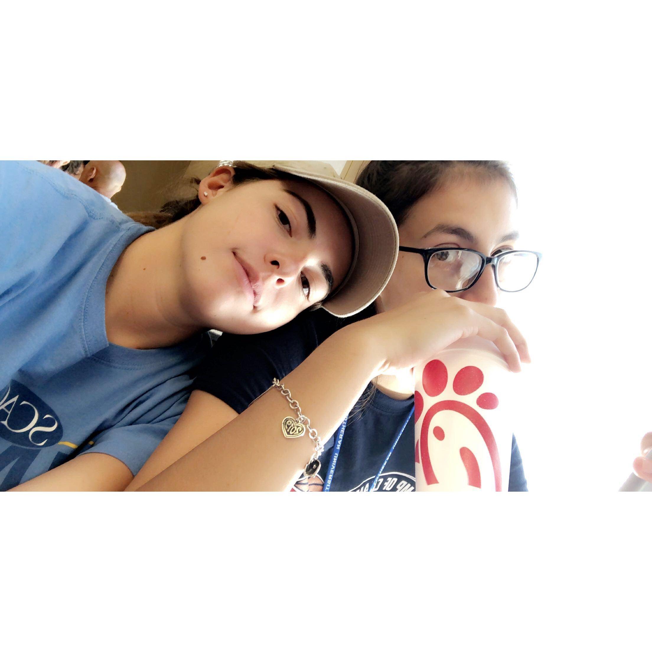 Our first picture together!