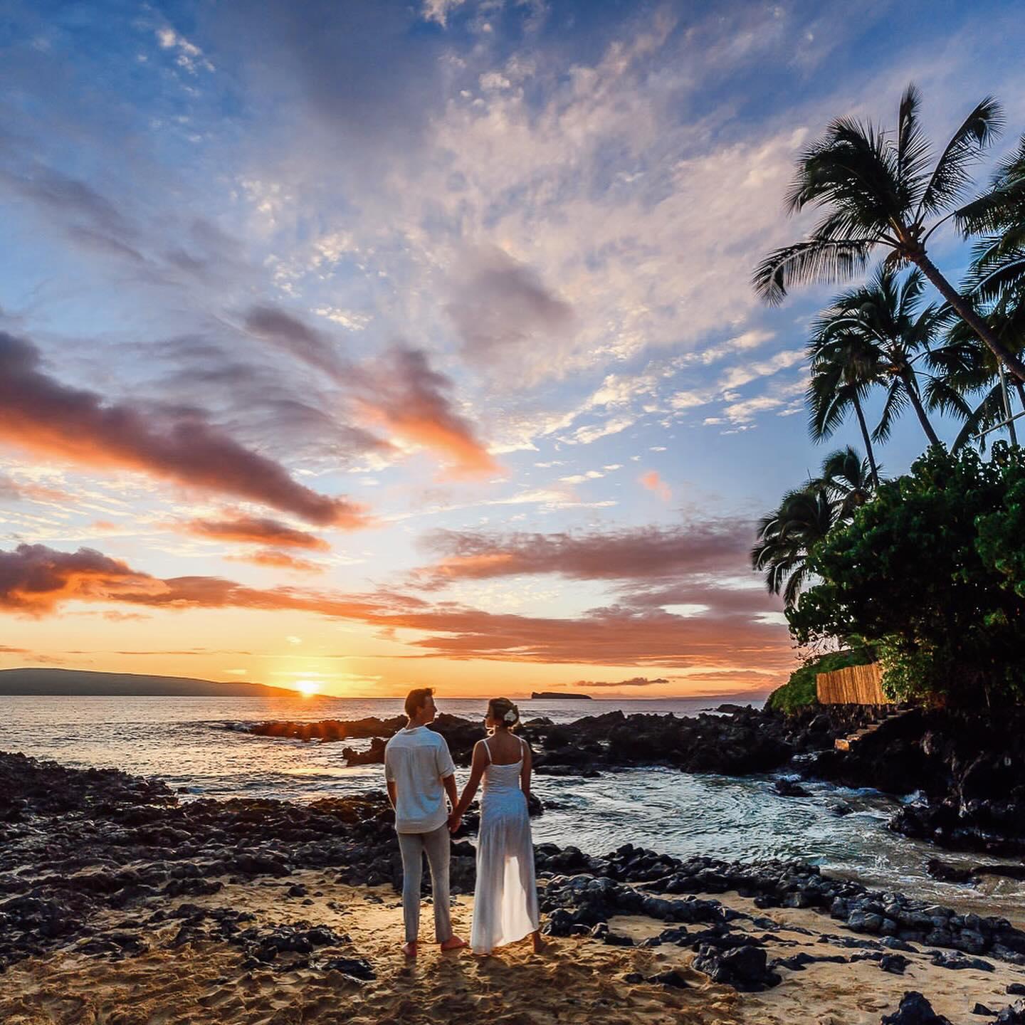 Sunset in Maui