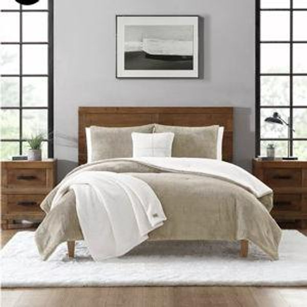 UGG® Brody Reversible Comforter Sets - Macy's