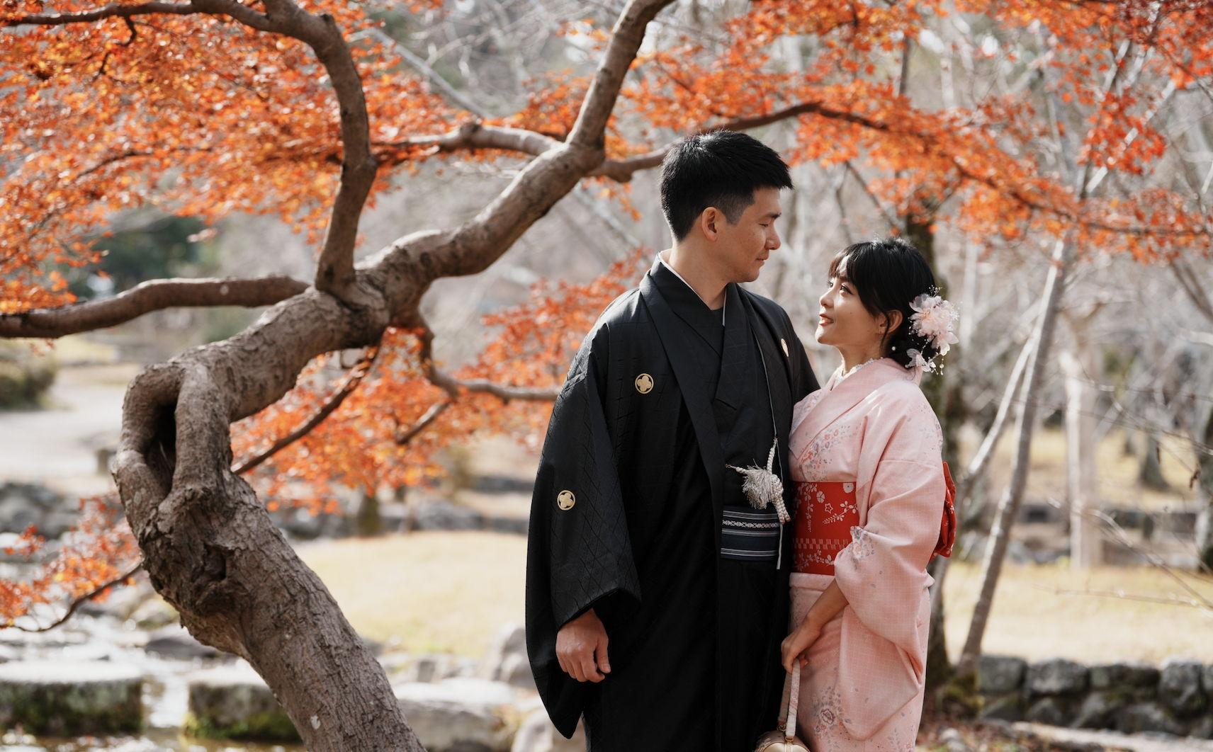 The Wedding Website of Taku TAKAFUKU and Lizzie LIU