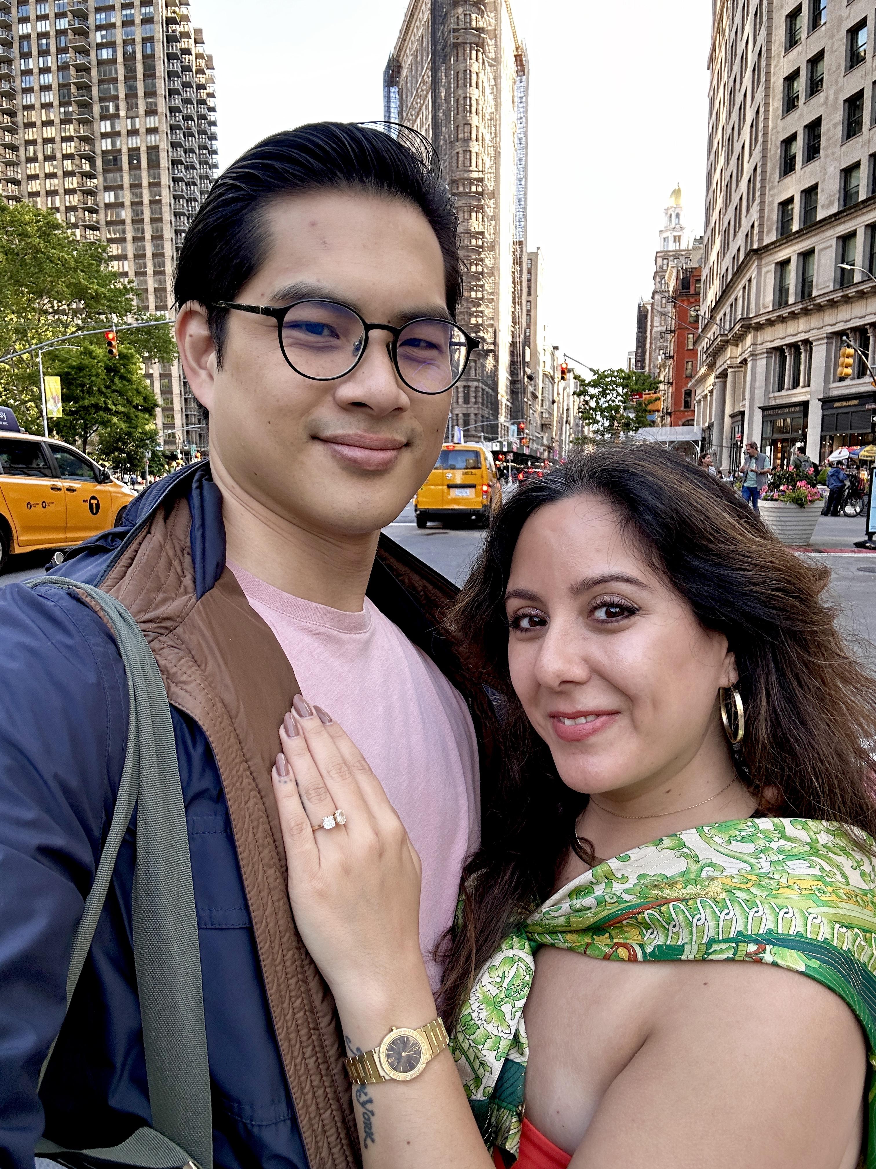 The Wedding Website of Vanessa Ron and Alan Wu