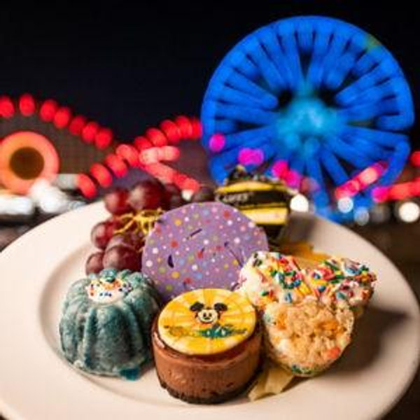 World of Color Dessert Party