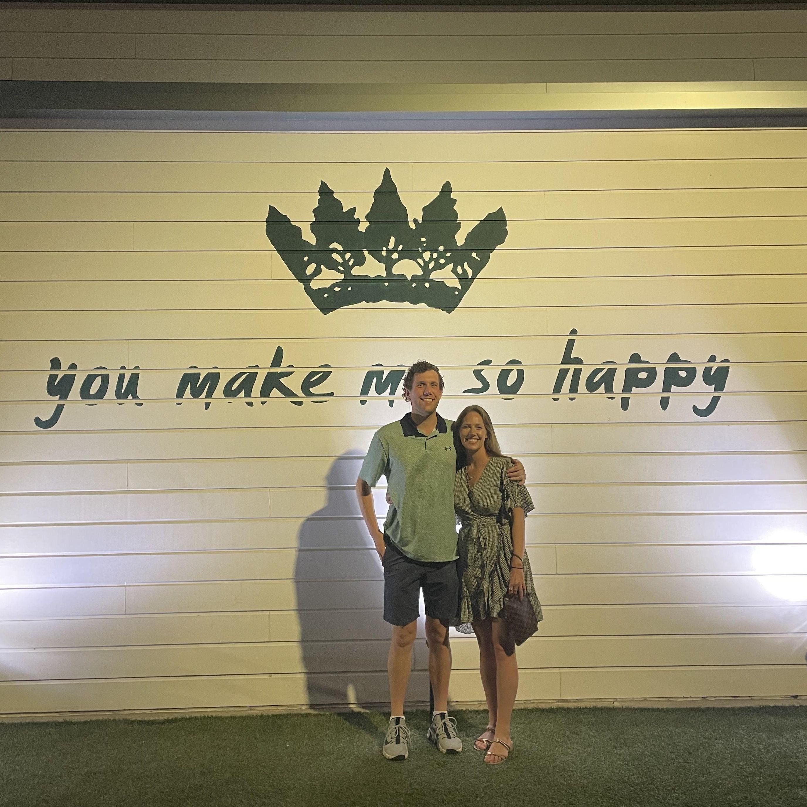 Lily's first trip to Jace's hometown of Tyler, Texas.