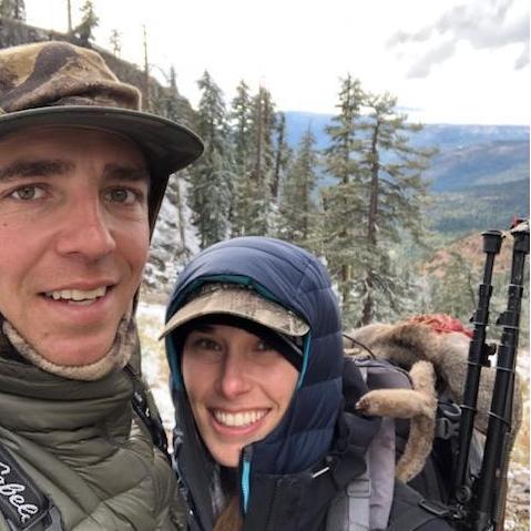 We love to deer hunt together - Sierra Nevadas in 2019.