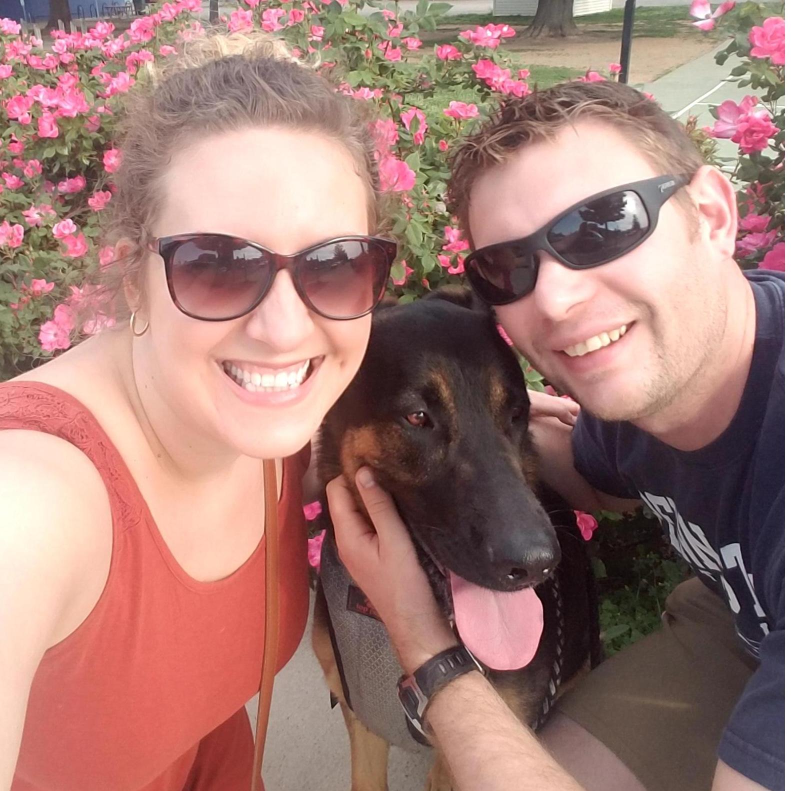 Another weekend at the dog park with our main man, Titan.
