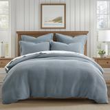 Mills Waffle 3-Piece Duvet Set