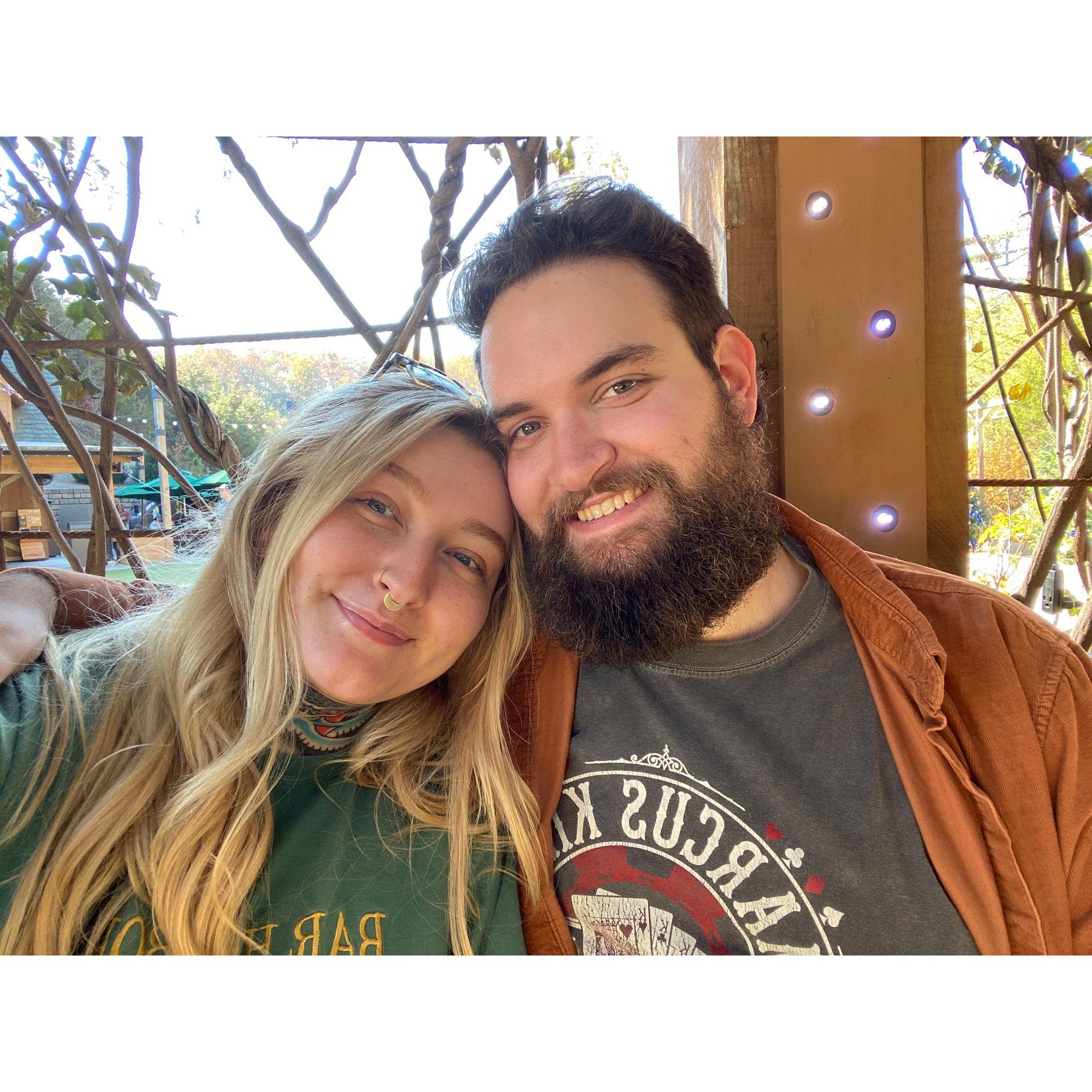 Our first out of town trip to Dollywood
