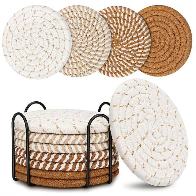Farmhouse Coasters, Fall Decor, Home Decor Clearance, Dome Decor Aesthetic, Fall Kitchen Decor, Home Decor Living Room, Boho Office Decor, Room Decor, Home Decor, Living Room Decor and Accessories