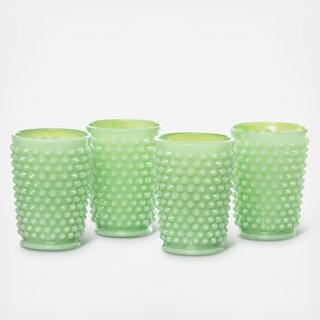 Gigi Hobnail Tumbler, Set of 4