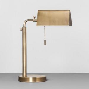 Brass Library Task Lamp - Hearth & Hand™ with Magnolia