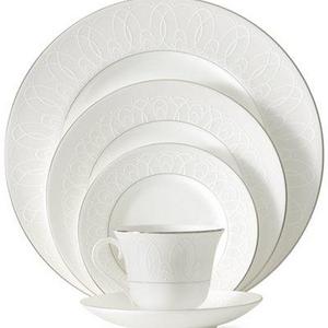 Waterford Ballet Icing Pearl 5-piece Place Setting