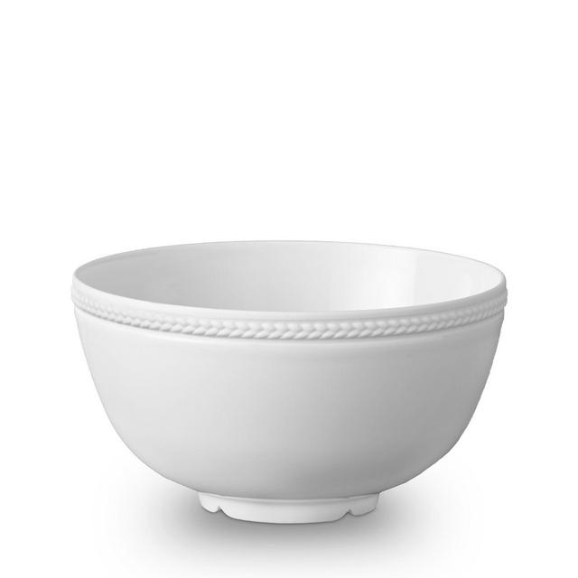 L'Objet Soie Tressée White Cereal Bowl