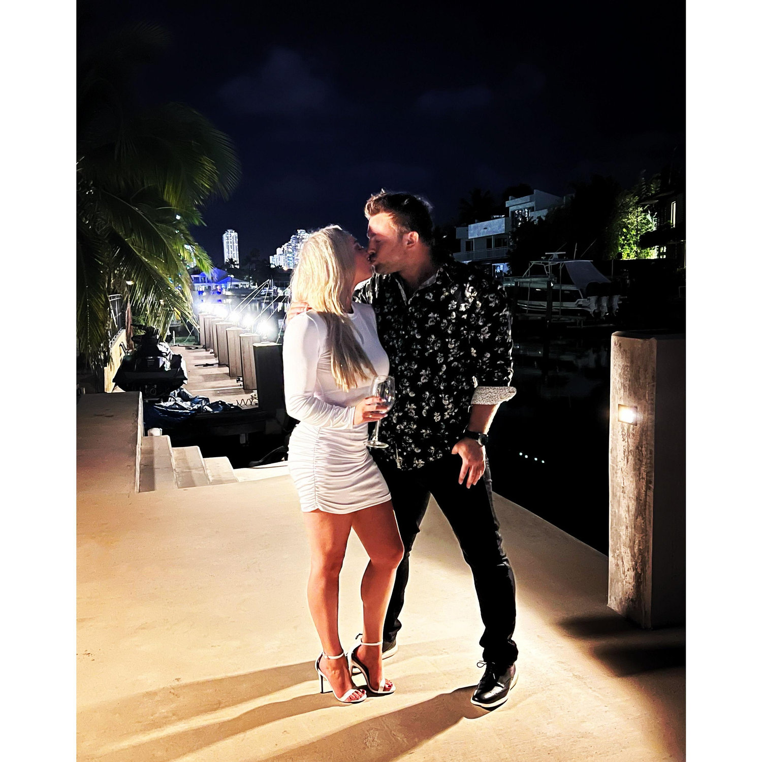 Our first New Years together in 2021