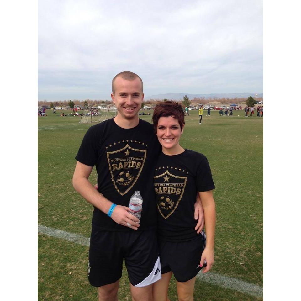 One of many traveling soccer tournaments we’ve competed in together. Back in the beginning, Vegas Co-Ed Tournament 2014