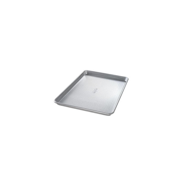 USA Pan 12-3/4 in. W X 17-3/4 in. L Baking Sheet Silver