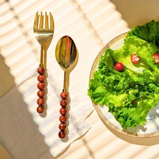 Rathlin Salad Server Set