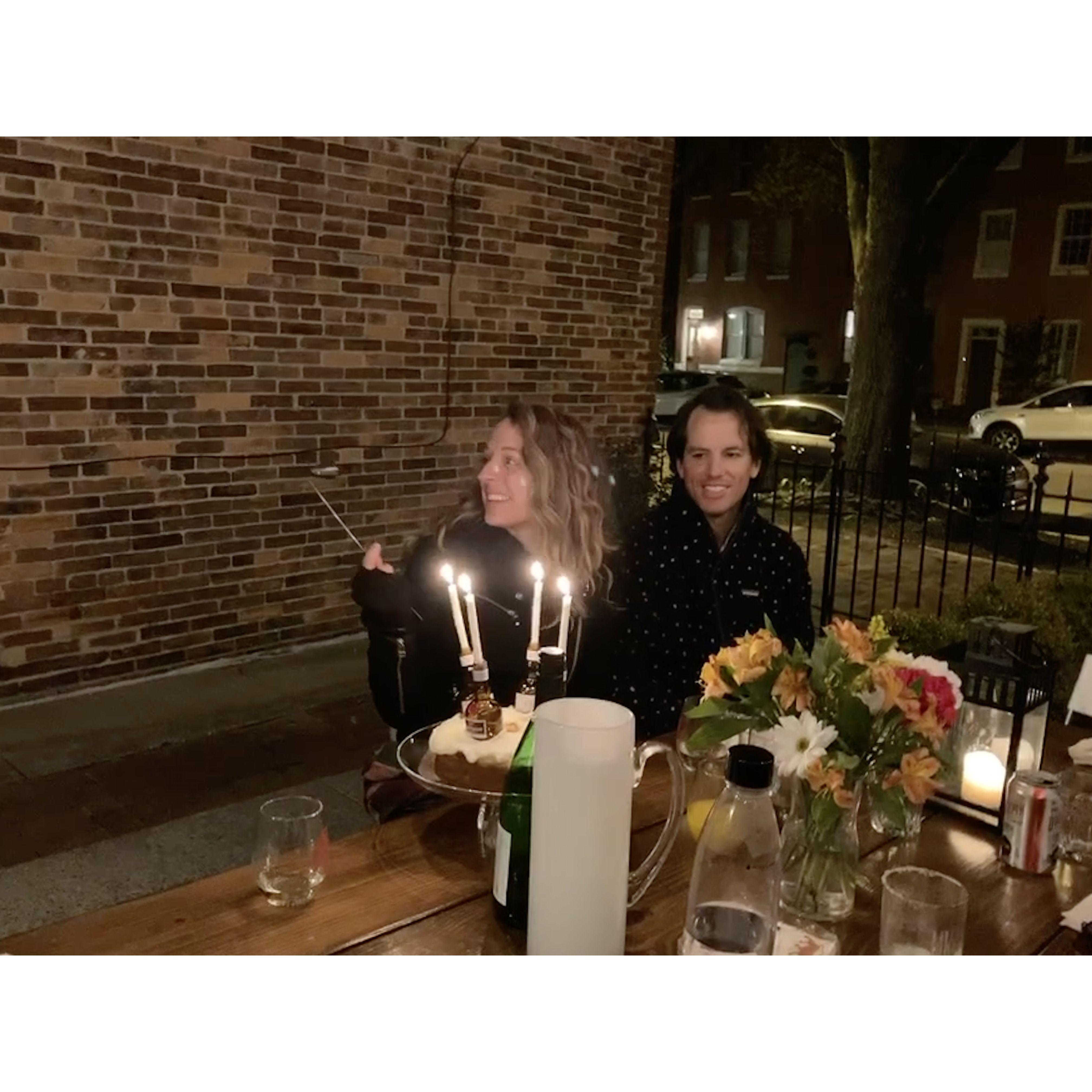 Sam's Birthday - March 2022