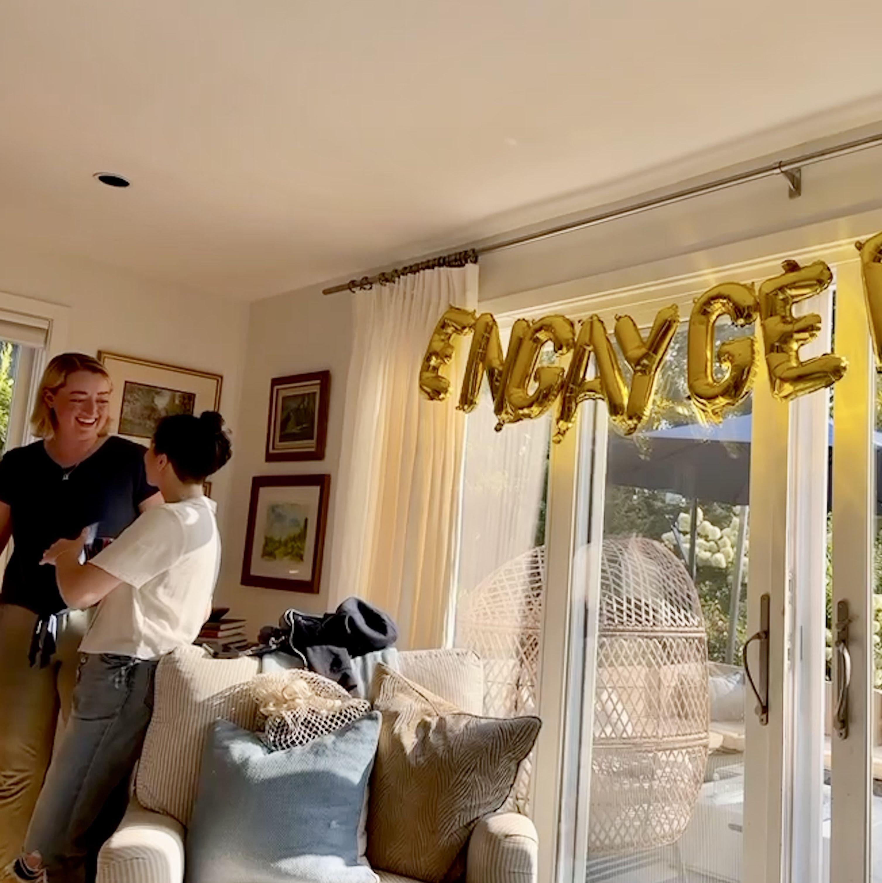 Our engagement party