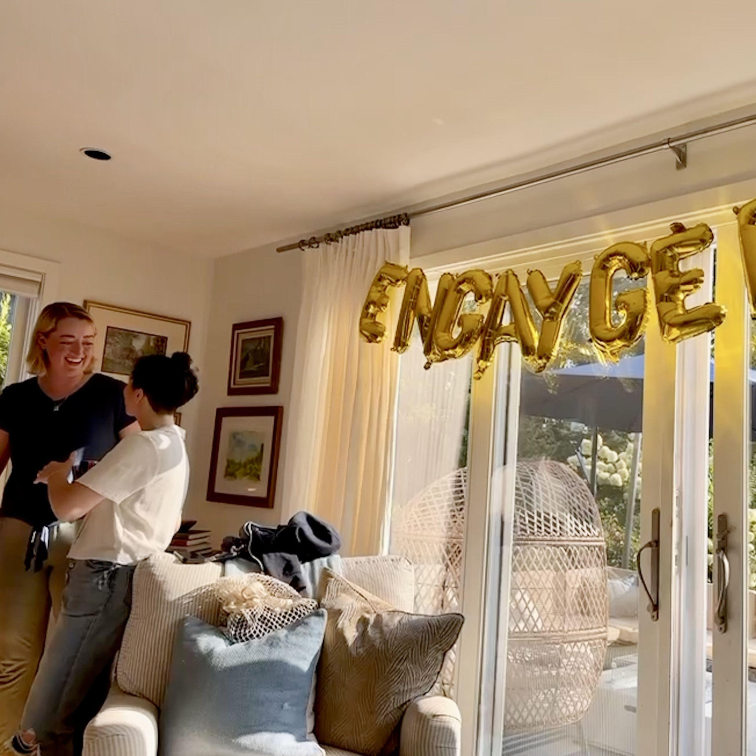 Our engagement party