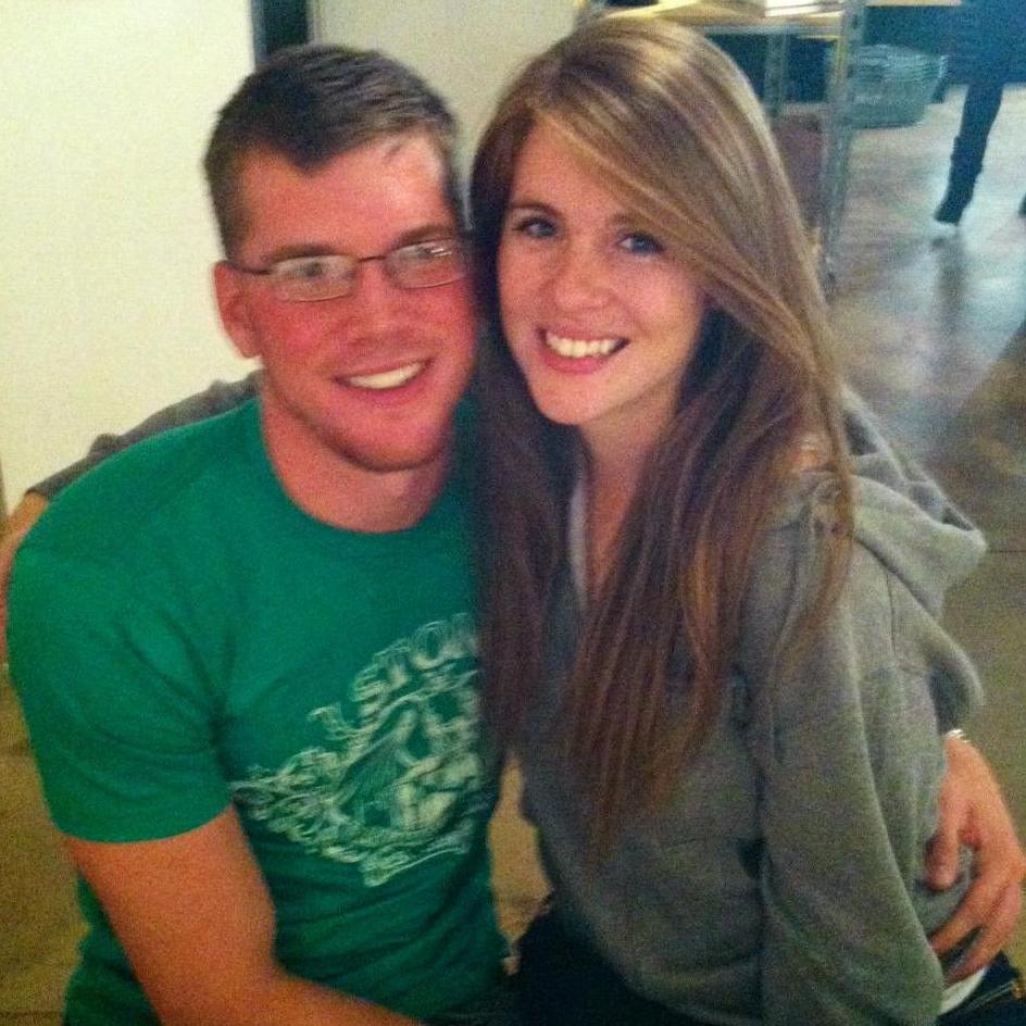 Our very first photo together 9 years ago!