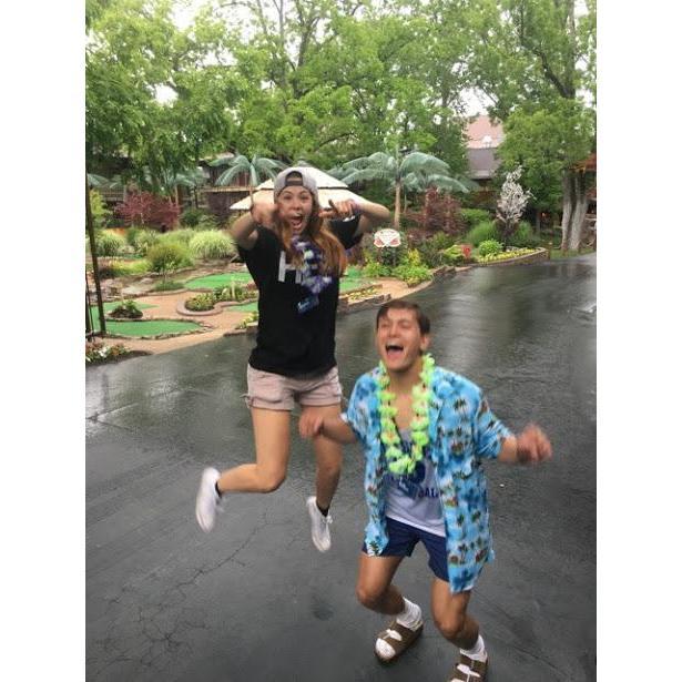Our first ever picture together