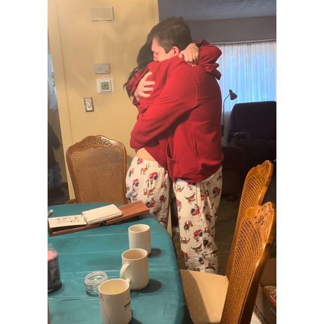 This picture was taken right after the "Yes" :)