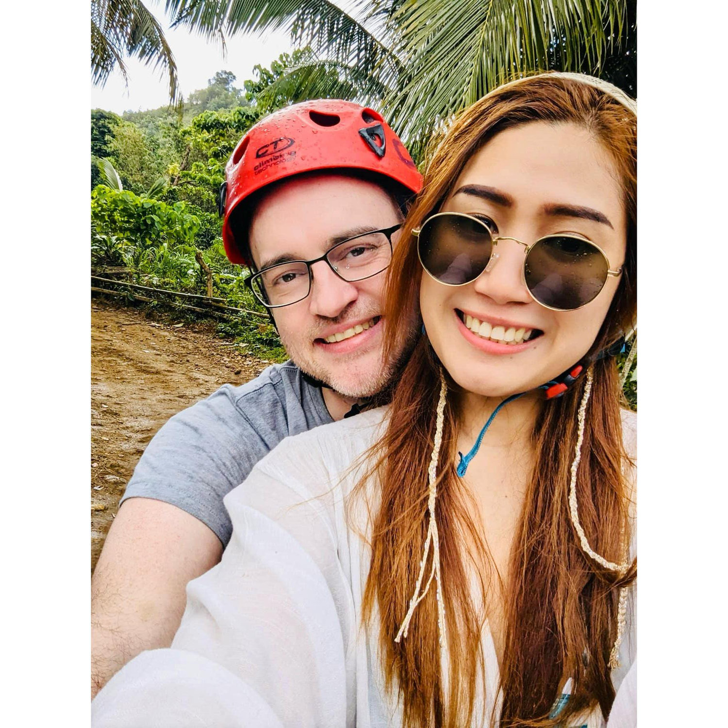 Our first activity in boracay beach