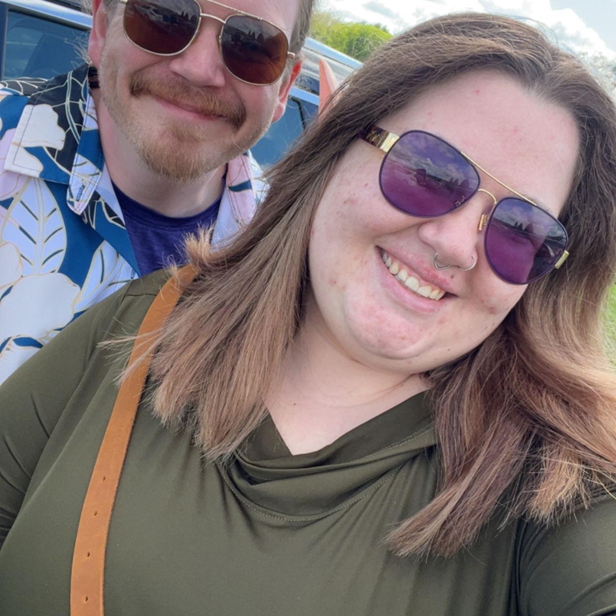 First time at the NH Ren Faire for both of us