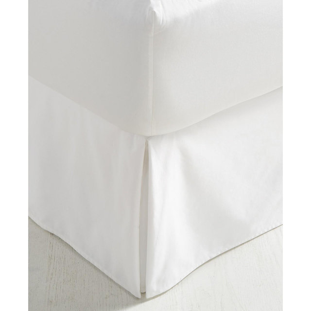 Charter Club 550 Thread Count 100% Cotton Bedskirt, Queen, Exclusively at Macy’s