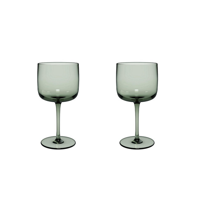 Villeroy & Boch Sage Wine Glass Pair, Set of 2