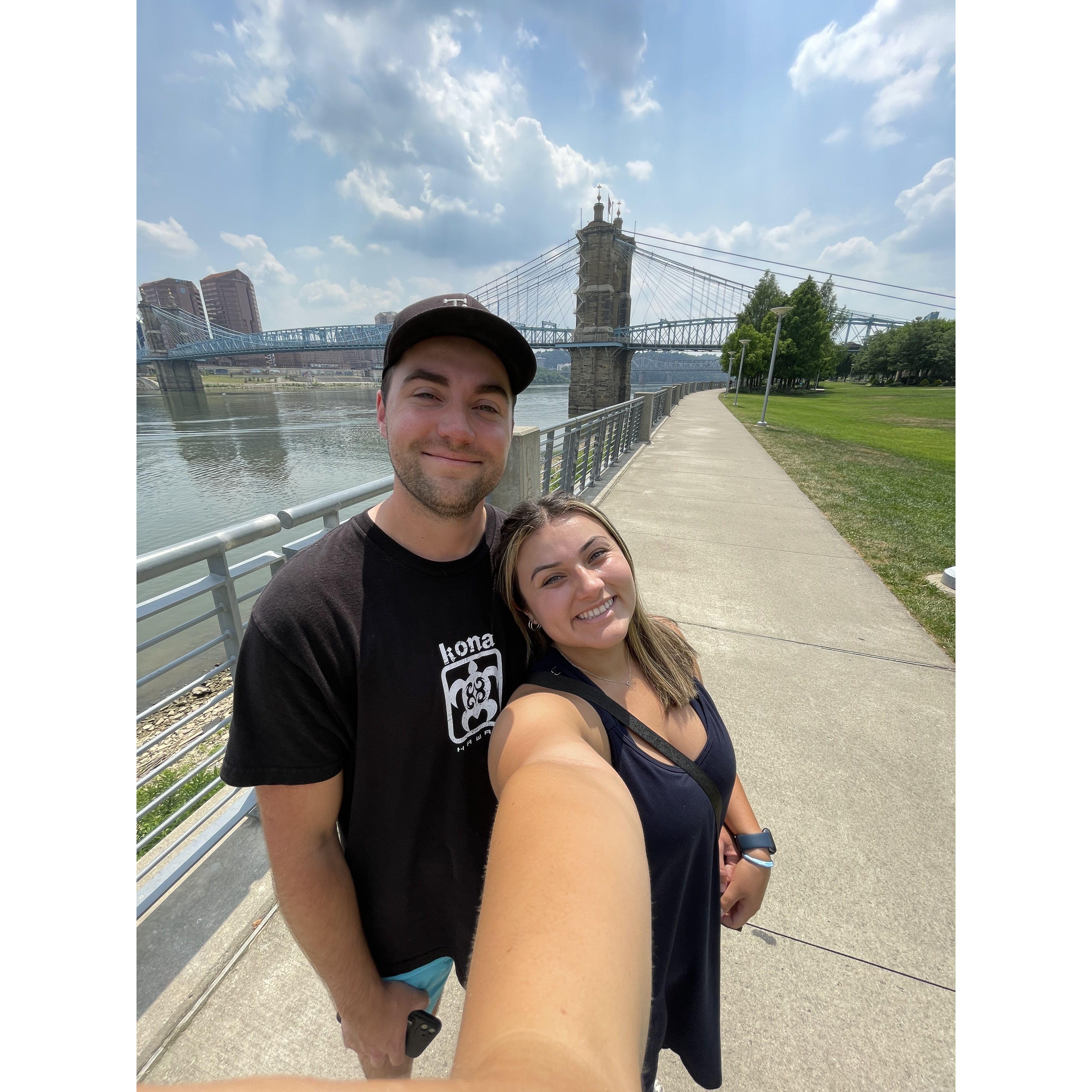 One of our many visits to the lovely Kentucky.