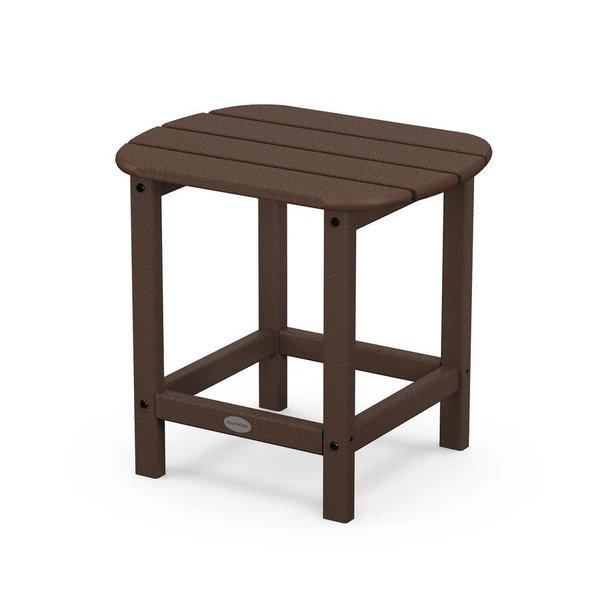 South Beach 18 Side Table Color: Mahogany