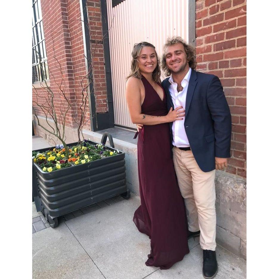 We love Anastasia and John!