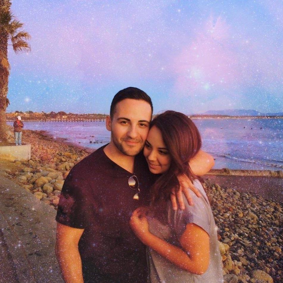 First weekend together in Ventura