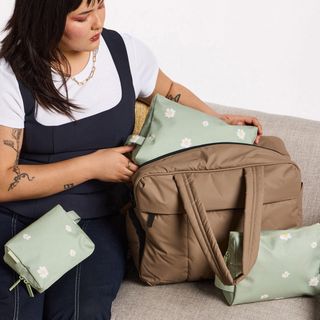 3-Piece Water Resistant Zip Pouch Set