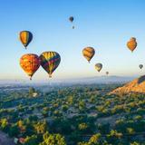 Teotihuacán Pyramids + Hot Air Balloon Ride