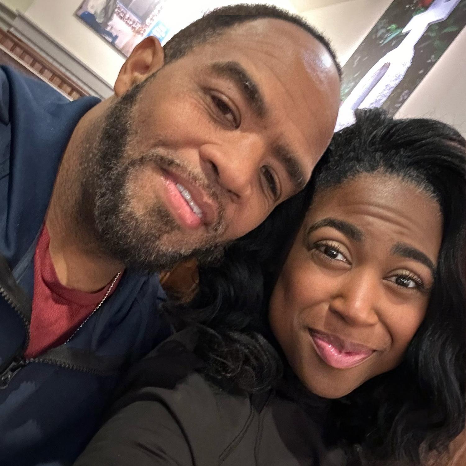 Our first Valentine’s Day together! ❤️