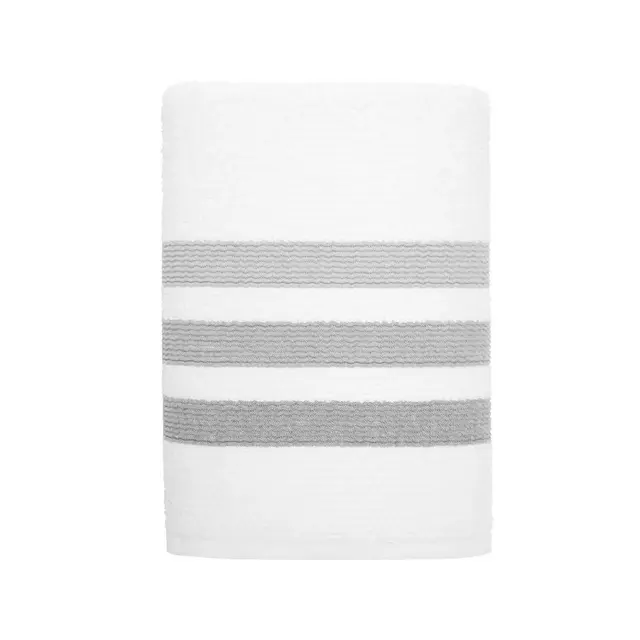 UGG® Audree Bath Towel in White Drizzle