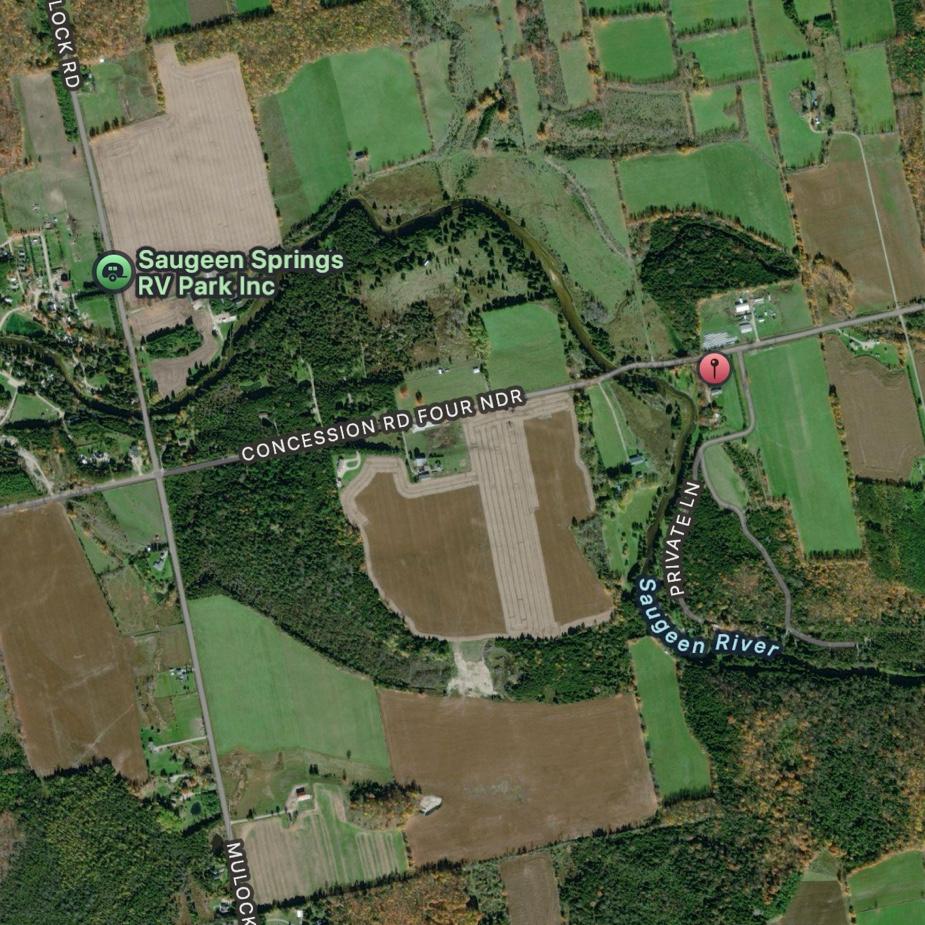 Pinned location on The Lorenz Home! 
382356 Concession Rd Four NDR
Hanover ON N4N 3B9
Canada