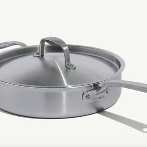 3.5 Quart Saute Pan | Best Stainless Steel Saute Pan | Made In