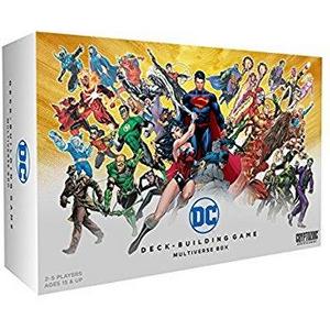 DC Comics Deckbuilding Multiverse Box
